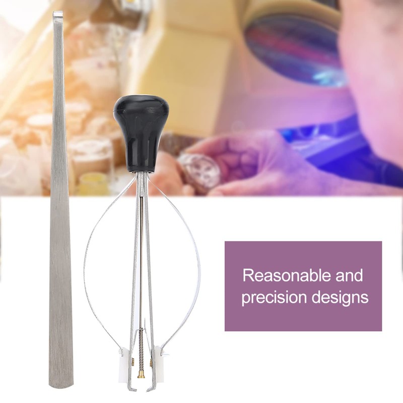 2Pcs Watch Hand Plunger Puller, Watch Hand Remover Watch Second
