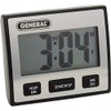 General Tools TI110 LCD Timer, Waterproof with Jumbo Display, 3x3