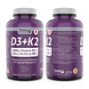 NAKA Naka Platinum Vitamin D (1000 IU) + Vitamin K2