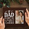 DIMSEOIUS Father Gifts Picture Frame, Funny Dad Gift from Son