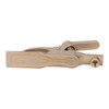 Welding Ground Clamp 35mm Opening Brass Good Conductivity Oxidation Resistance