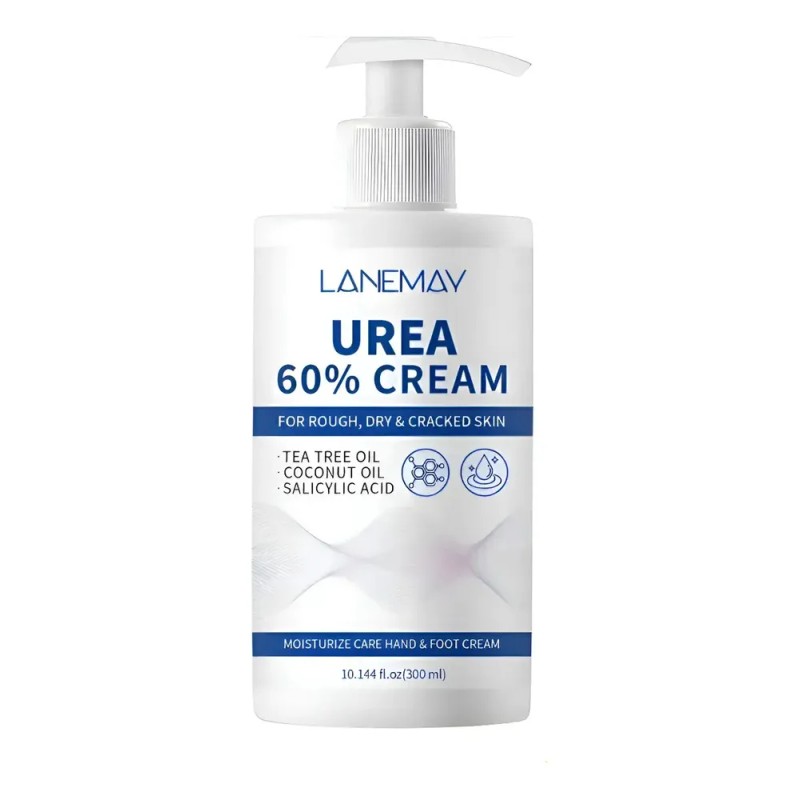 O Creme Ss Com 60% De Ureia Para Pés Rachados
