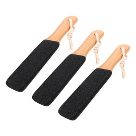 PACKOVE 3PCS Carbide Foot File Kit Exfoliator for Dead Skin Removal Versatile Foot Care Tool for Home Use Durable and Reliable Pumice
