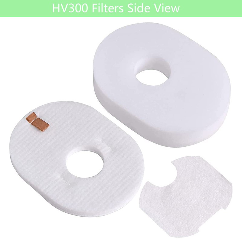 Laukowind for Shark HV301 HV302 Replacement Filters Rocket Ultra-Light Pet