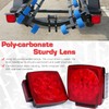 LINKITOM Submersible LED Trailer Tail Light Kit, Super Bright Brake