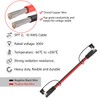 MOOKEERF 10 AWG SAE Extension Cable - 60FT Quick Disconnect