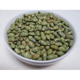 Roasted and Lightly Salt Edamame (Green Soybeans) 22 lbs/case