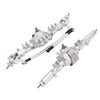 RC Front Rear Axles Complete Set Metal Assembly Kit Axle