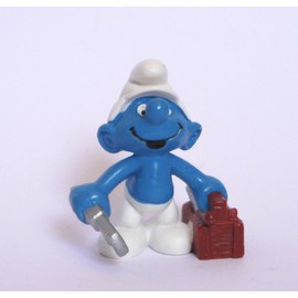 SCHLEICH 20187 Plumber Smurf