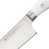 HENCKELS Forged Accent Razor-Sharp 5.5-inch Compact Chef Knife, White Handle,