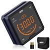 Huepar Pro Digital Angle Finder Level with V-Groove Magnetic Base