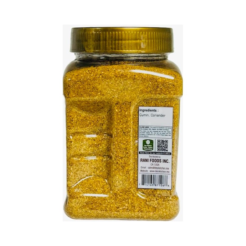 Desi Kitchen Dhana Jeeru Powder 7oz (200g) | Premium Quality