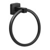 Towel Holder for Bathroom Wall Matte Black Towel Ring Hand