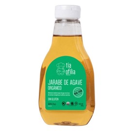 Tia Ofilia AGAVE SYRUP - JARABE DE AGAVE ORGANICA 100% PURA NO GLUTEN LOW GLICEMIC-VEGAN