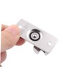 Operitacx 1PC Stainless Steel Sliding Door Lock Bolt Lock for