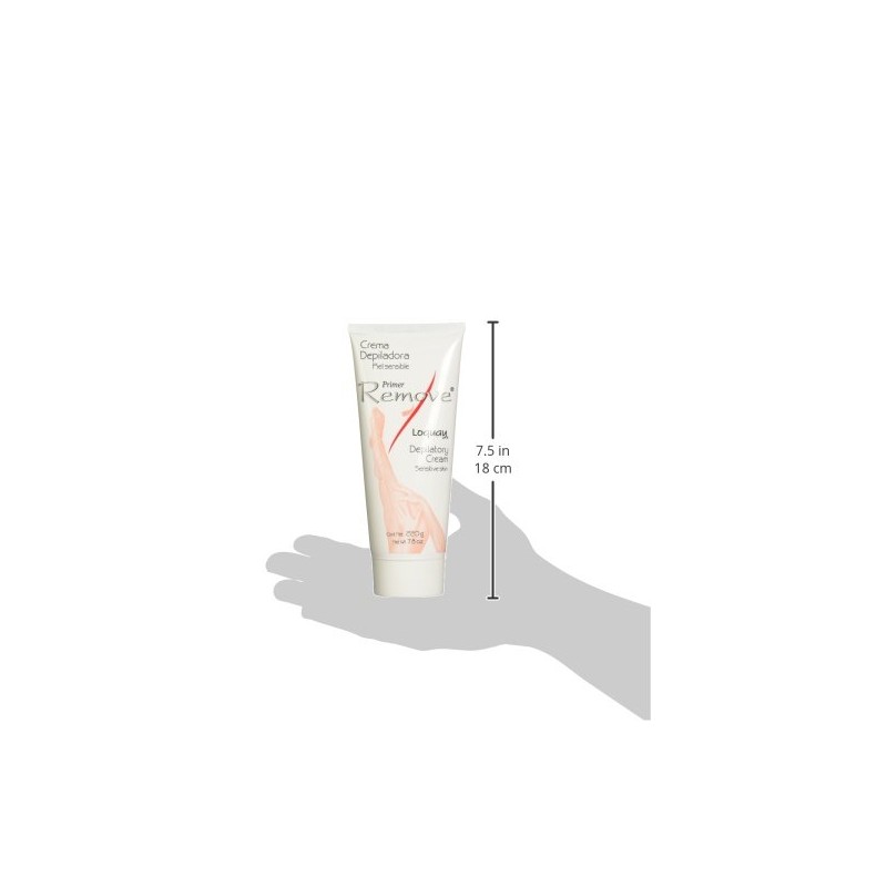 Loquay Crema Depilatoria Primer Remove Sensible, 220 g