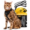 Tierhood Cat Harness with Lead, Lightweight Version - Cat Lead