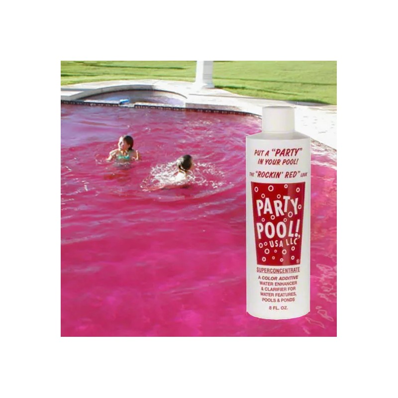 Party Pool Super-Concentr