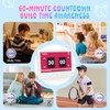 Kids Digital Alarm Clock with 7" Touchscreen, Custom Reminders &