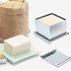 ZUDKSUY Small Tofu Press 304 with Cheese Makers Tofu Press