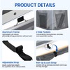 Gloppers 59" x 22" Aluminium Frame RV Bunk Bed Safety