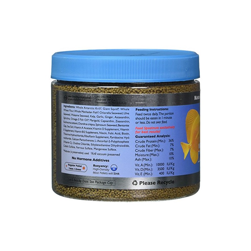 New Life Spectrum Naturox Series Marine Formula Supplement 300g