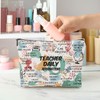Sitsink Teacher Appreciation Gifts for Women - Cute Makeup Bag