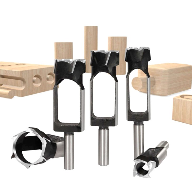 Wood Tenon Dowel Plug Cutter 1-3/4 Inch Tenon Cutter Plug