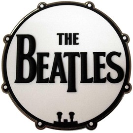 The Beatles Drum Logo Fridge Magnet One Size