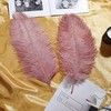 Larryhot Pink Ostrich Feathers Bulk- 16-18 inch 10pcs Feathers for