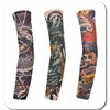 My Way Tattoo Cool Arm & Leg Sleeves for Golf, Summer Driving - Skin Tone Hiking Dragon Pearl Pattern 10ea