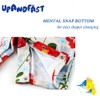 upandfast Baby Boy/Girl Swimsuit with Snap Bottom UPF 50+ Sun