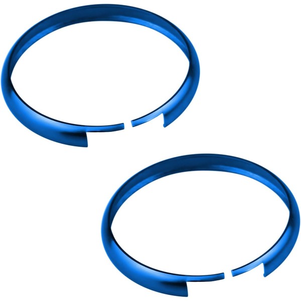 2 Pcs Remote Control Key Ring, Key Fob Ring Trim