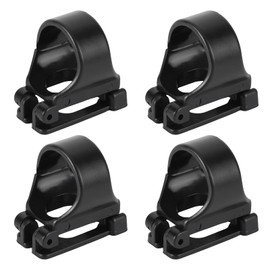4pcs Universal 25mm/1in Scuba Diving Snorkel Clips for Mask Strap Retainer