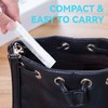 Ortarco 100PCS Large Disposable Shower Caps for Women reusable waterproof,
