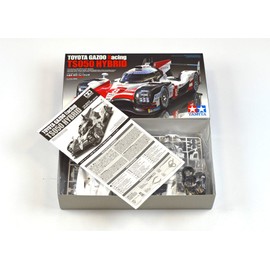 Tamiya 24349 1/24 Sports Car Series No.349 Toyota Gazoo Racing TS050 HYBRID Plastic Model
