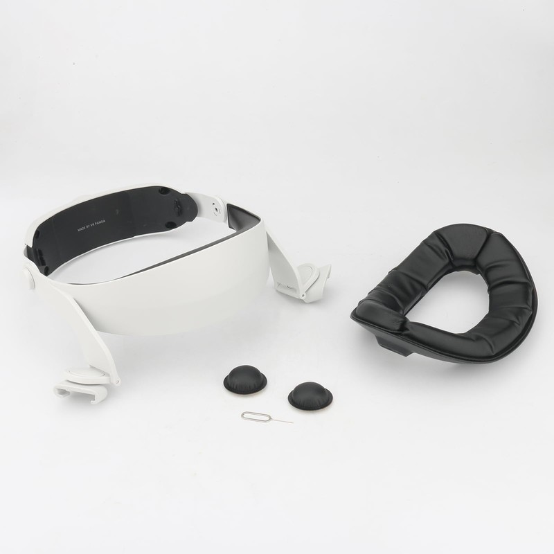 NUHFUFA Adjustable Head Strap Compatible with Vision Pro, MR Headset