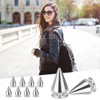 zalati Cone Studs Punk Spikes and Studs Tree Spikes Studs