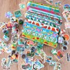 Kolewo4ever 400 Pieces Hawaii Gifts Set:200 Pieces Hawaii Theme Slap