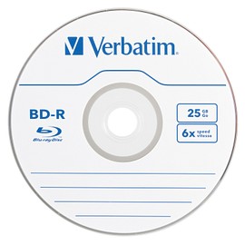 BD-R 25GB 1Pk Jewel Case 6X