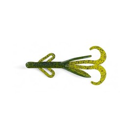 Creature Baits Brush Hog Style Soft Plastic Lures 01 Watermelon Seed k-51 Fishing Lures Bass Jigging Bait Jig Lure Weedless Soft Plastic Swimbait Accessories Freshwater