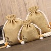 Linen pouch 8x10cm / 마 주머니 파우치 8X10cm