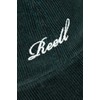 Reell Single Script Cap, Dark Green Ribcord