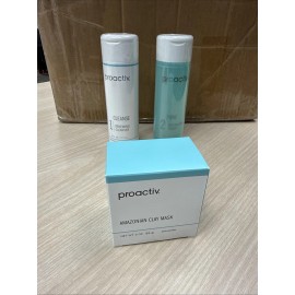 Proactive  3 Piece Kit 3-Step System Proactive. 1 Cleans,2 Tone, Clay Mask.