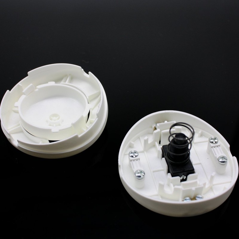 Foot Pedal Switch Gold 65x30 250 V/2 A Round Cable