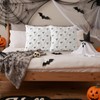 decorUhome Fall Halloween Ghost Pillow Covers 18x18 Inch Pack of