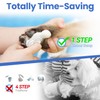 Paw Cleaner for Dogs & Cats,No-Rinse Foaming Dog Paw Cleaner
