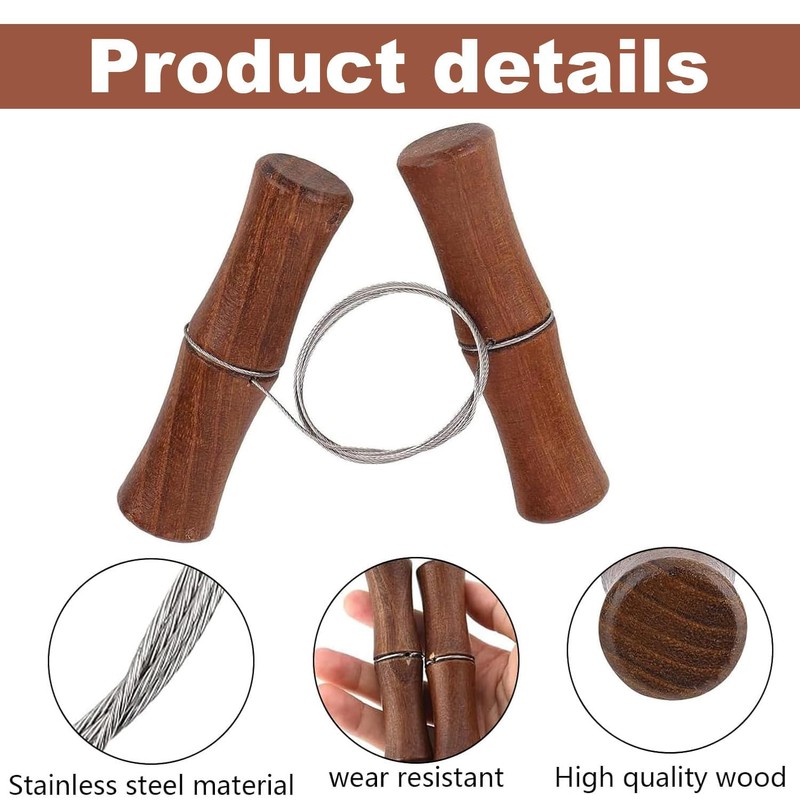 1Pcs Cutting Wire for Clay and Cheese - Durable Stainless