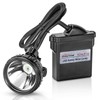 Hunting friends Safety Mining Light,Superbright LED Miner Lamp Waterproof Head