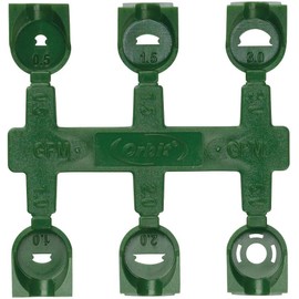 5-Pack Orbit 55035 Nozzle Rack for Saturn III/IV & Titan Gear-Drive Rotor Water Sprinklers